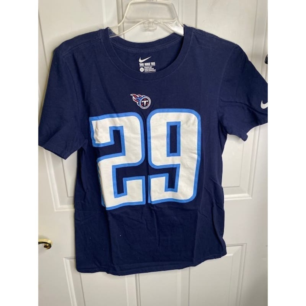 Nike‎ Tennessee Titians Athletic Cut Short Sleeve Shirt